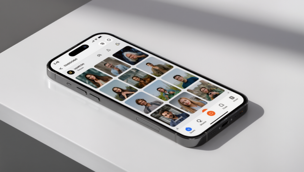 정리된 사진 기록 관리하는 사진입니다.