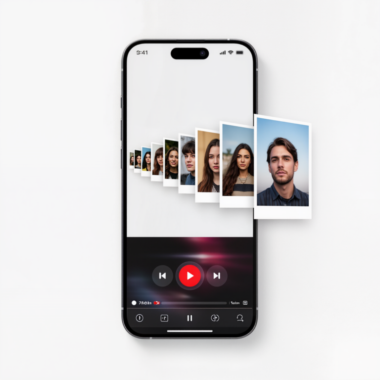 사진을 움직이는 영상으로 만드는 방법