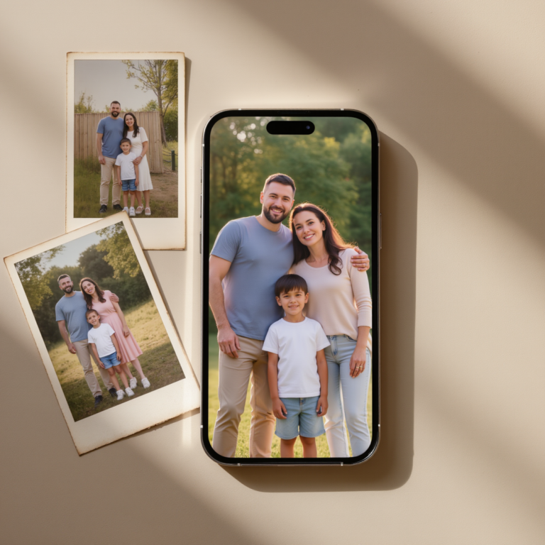 사진을 잘 보관해야 하는 이유