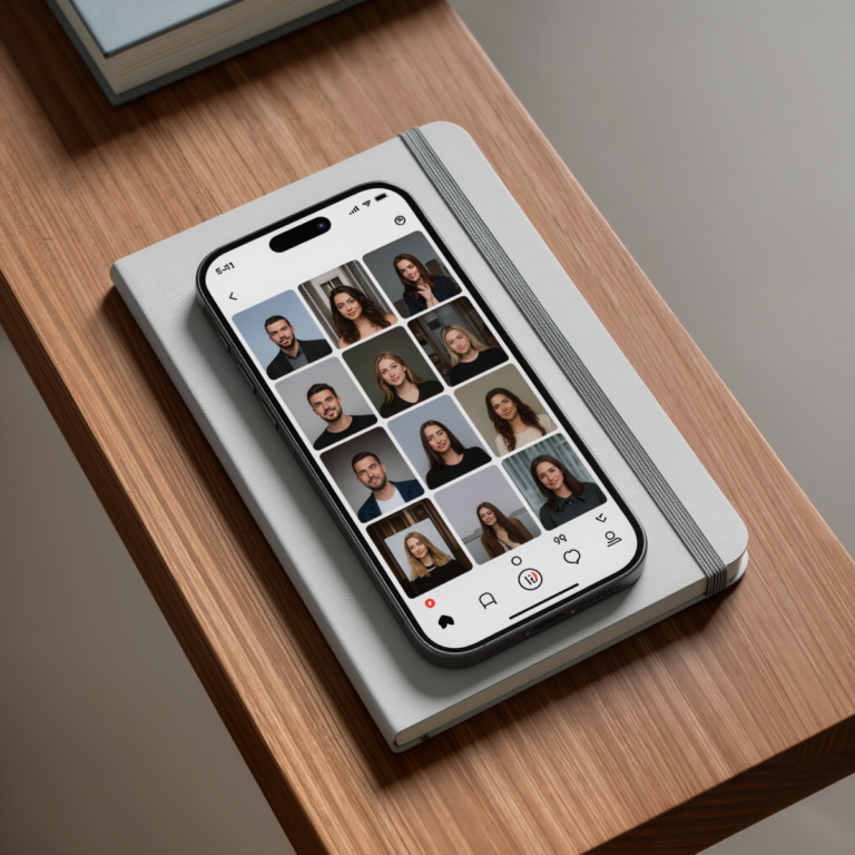 사진은 많지만 기록으로 이어지지 않은 상태를 상징적으로 표현한 대표 이미지입니다