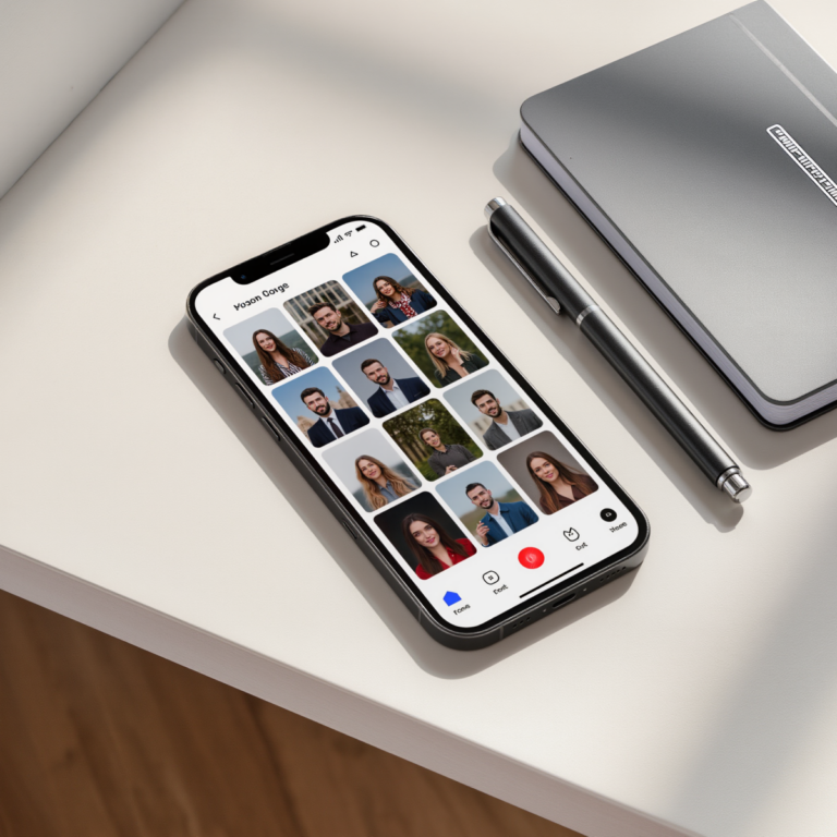 사진 기록을 오래 남기기 위한 정리 습관을 표현한 대표 이미지입니다