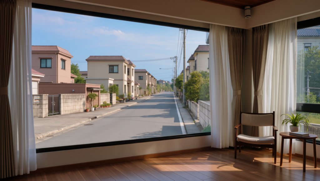 일상 속 대부분의 순간이 기억 속에서 흐려지는 모습을 나타낸 이미지입니다.