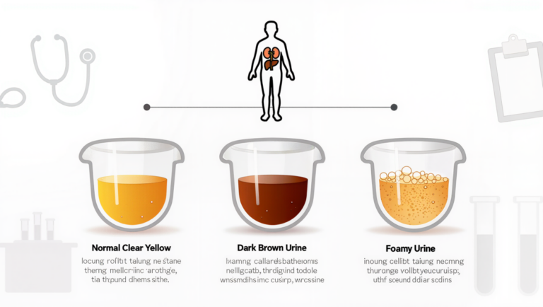 대변 색깔과 형태 변화로 보는 건강 이상 신호 이미지