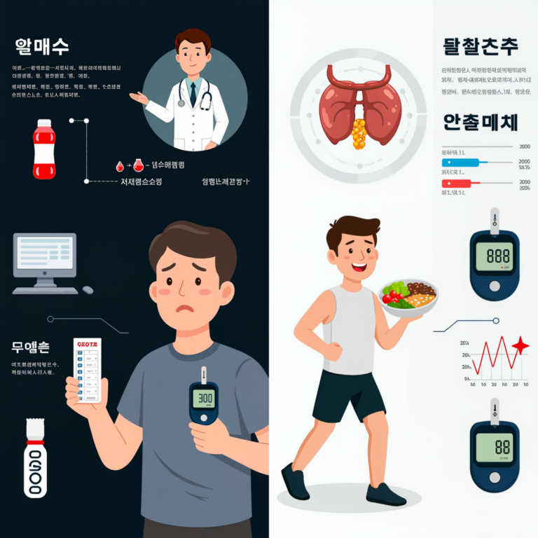 초기 당뇨 치료에서 생활습관 관리의 중요성