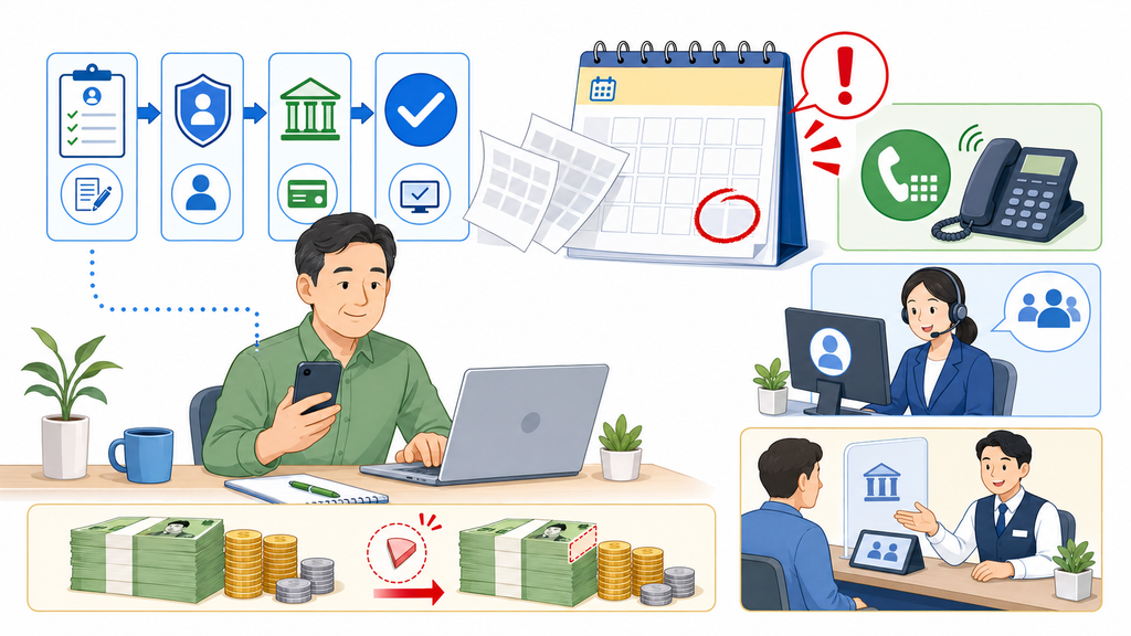 2026 근로장려금 신청 방법과 기한 후 신청 절차